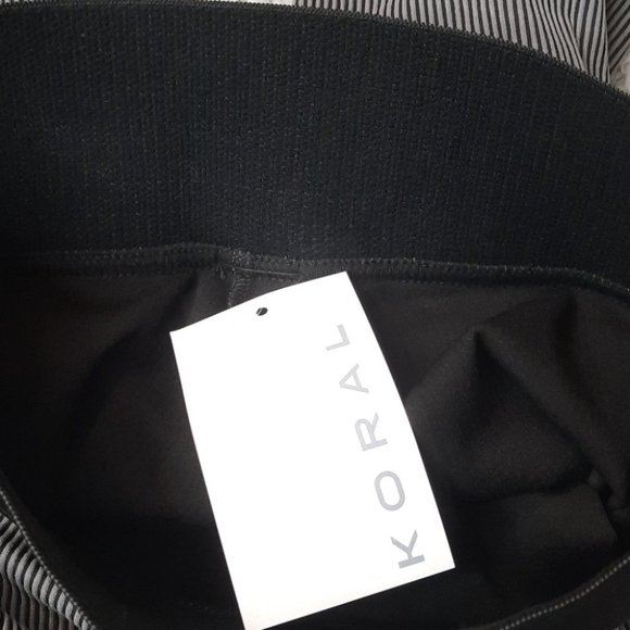 KORAL Steel Gray Session Pillar Ribbed Leggings - Picture 10 of 15